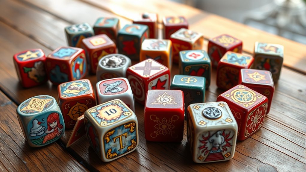 top story dice sets