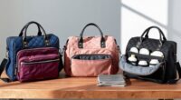 top stylish multi function diaper bags