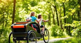 top tandem bike trailers