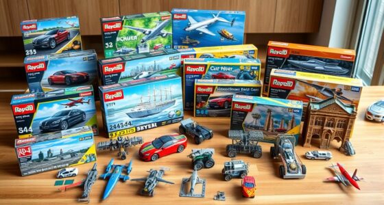 top teen model kits
