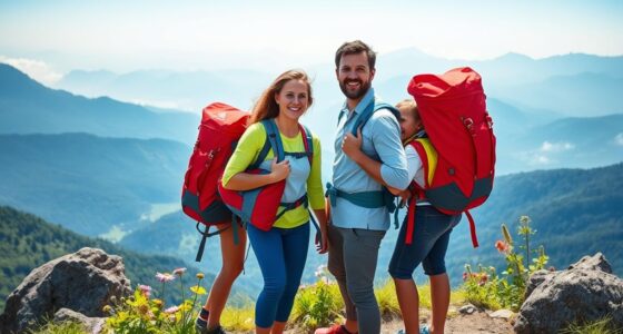 top waterproof hiking backpacks