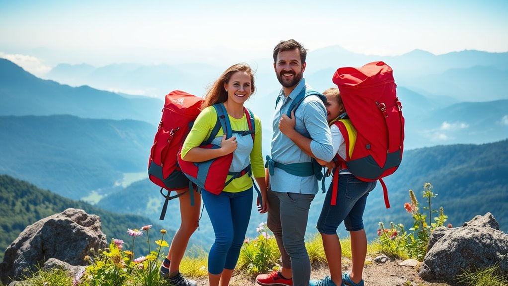 top waterproof hiking backpacks