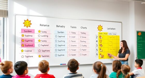 top whiteboard behavior charts