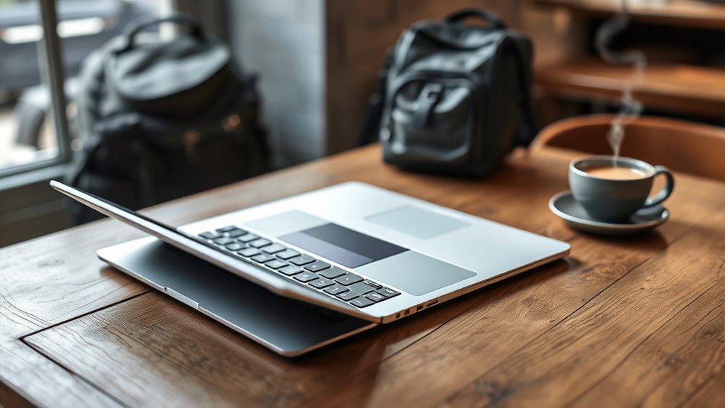 travel friendly silent macbook features