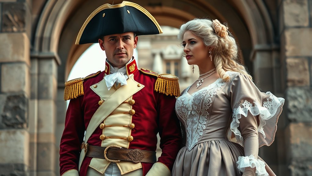 authentic historical costume craftsmanship