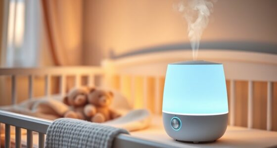 baby room humidifier options
