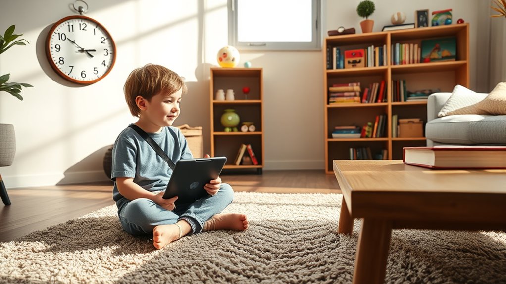 balancing screen time and digital literacy