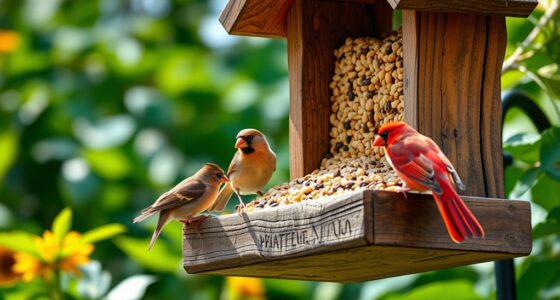 bird watching feeder craft