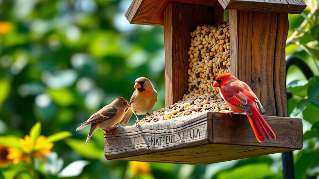 bird watching feeder craft