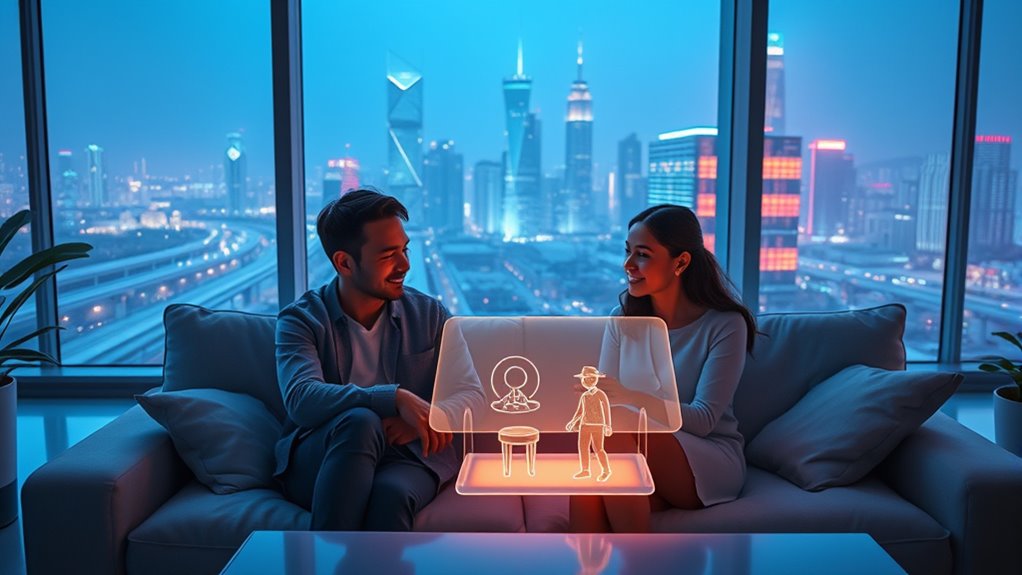 build trust through communication