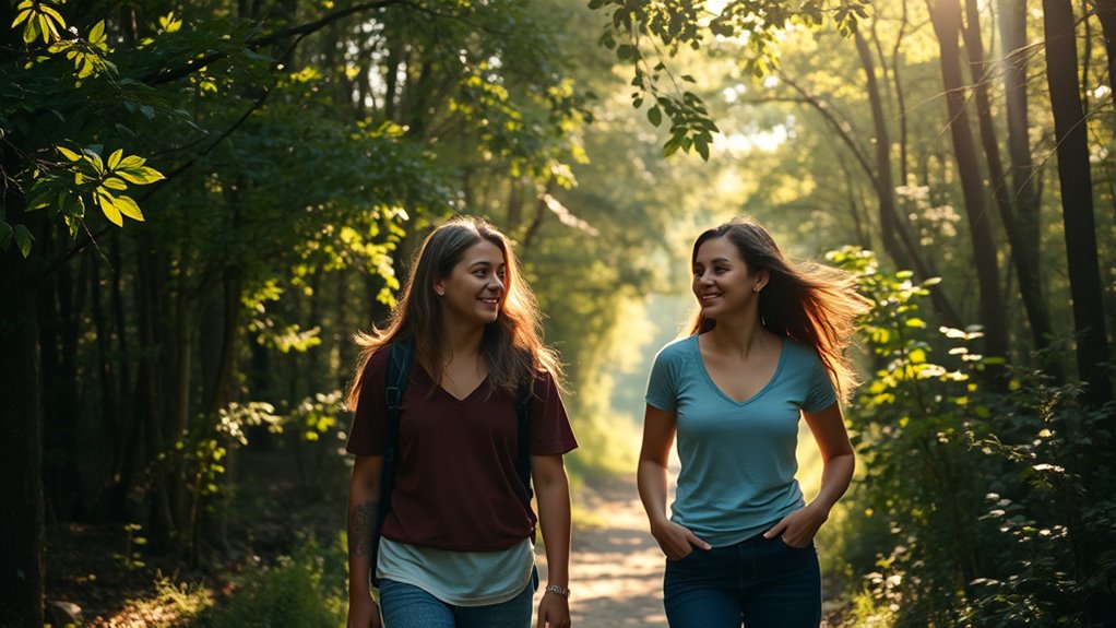 build trust through patience