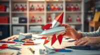 build your own paper rocket