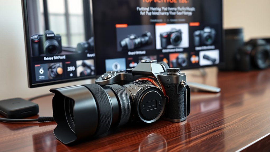 camera selection considerations