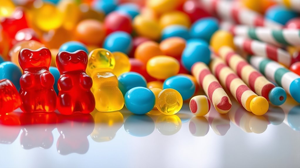 candy based math learning