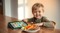 child meal planning apps