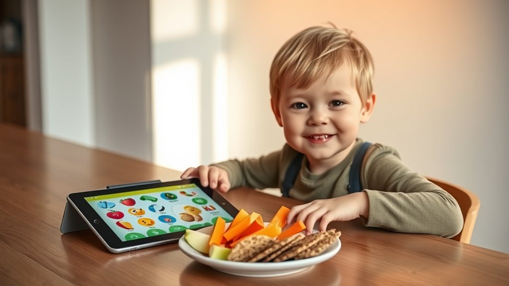 child meal planning apps