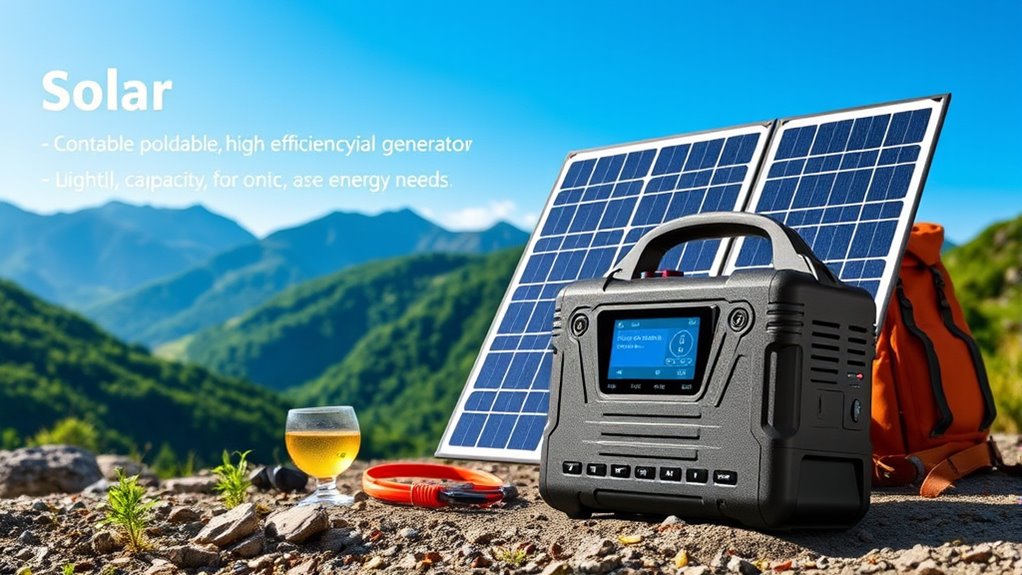 choose portable solar kits wisely