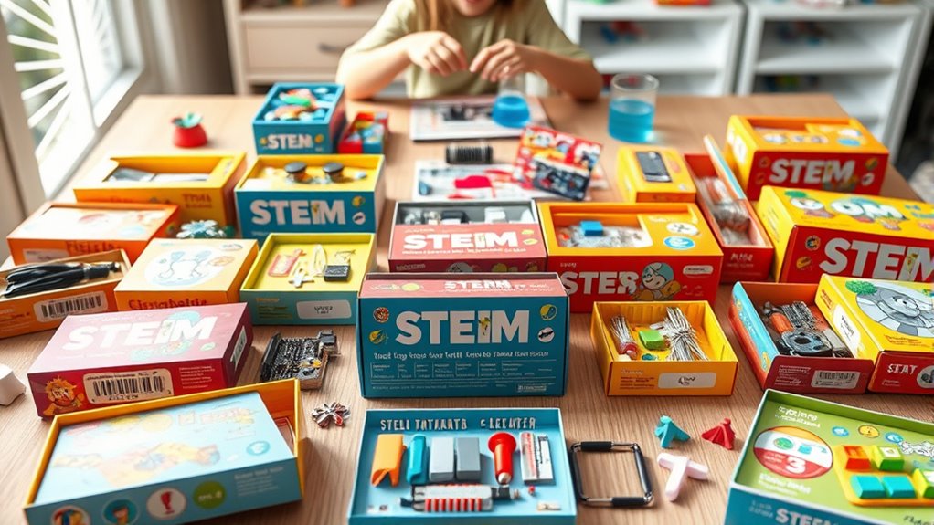choosing age appropriate stem kits