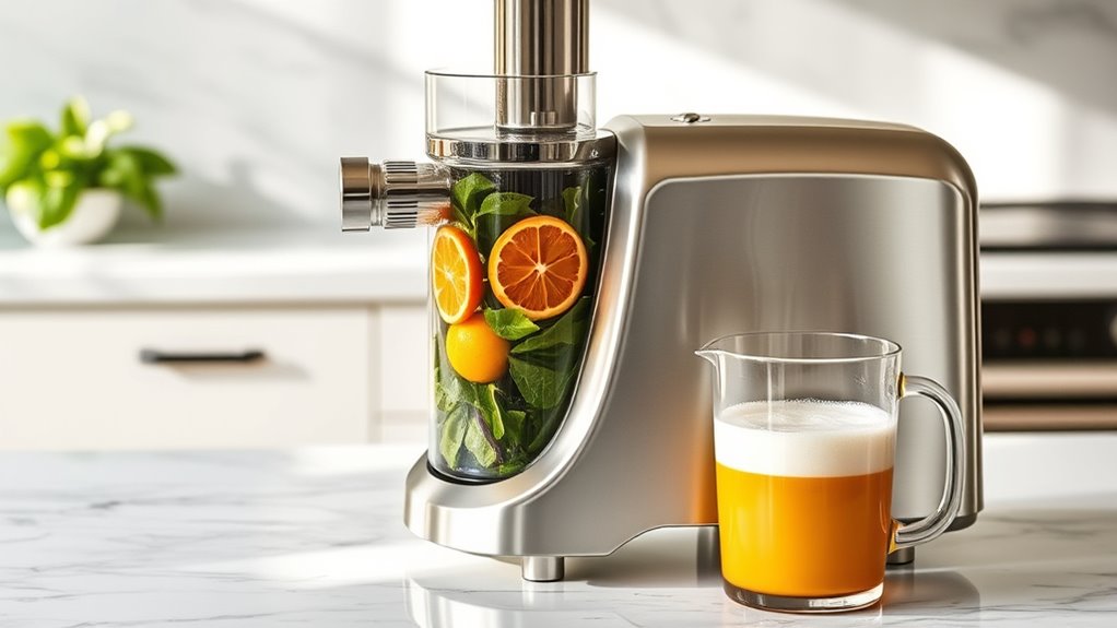 choosing efficient high end juicers