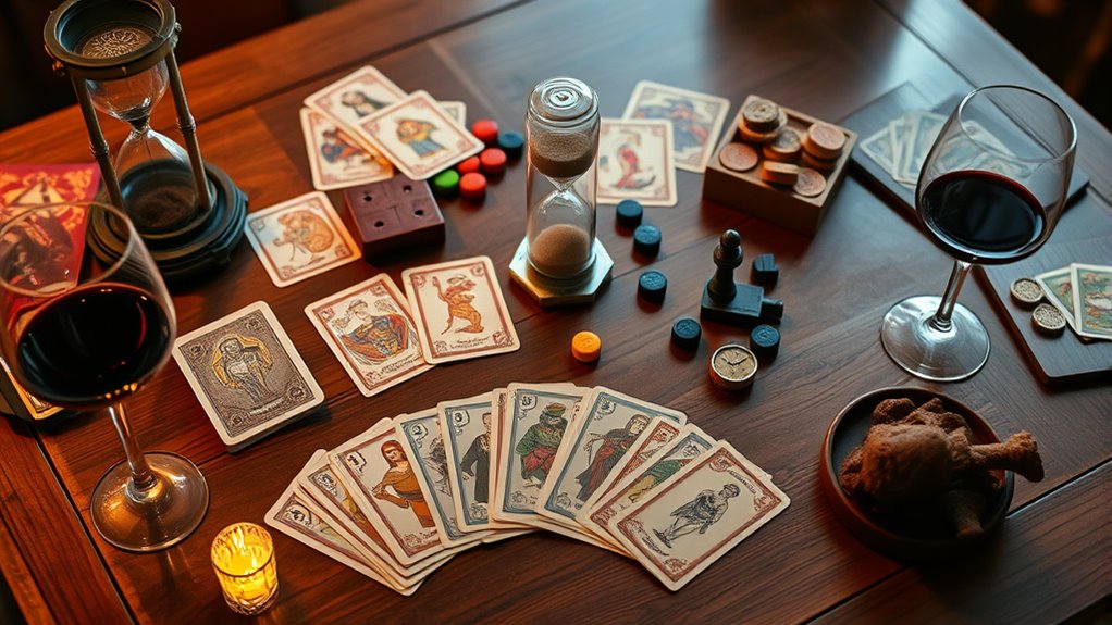 choosing engaging adult strategy cards