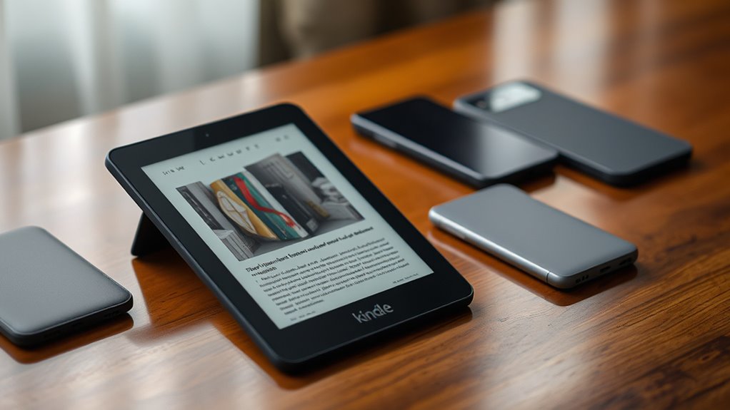 choosing ideal e reader features