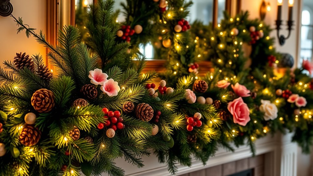 choosing mantel wreaths wisely