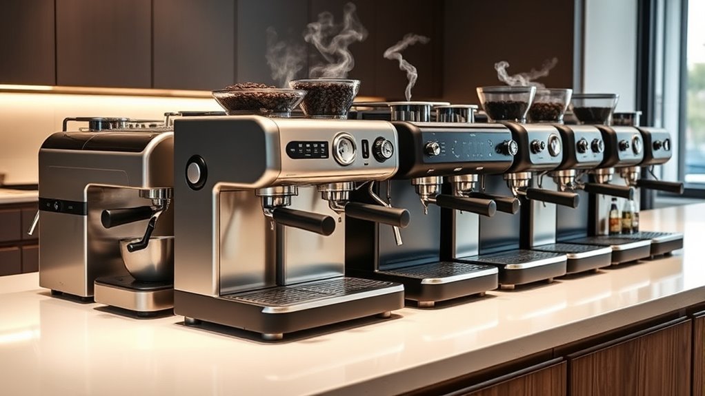 choosing quality espresso machines