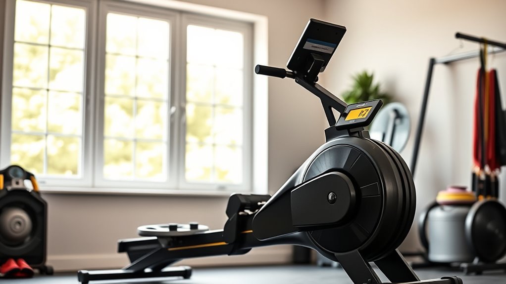 choosing suitable rowing machines