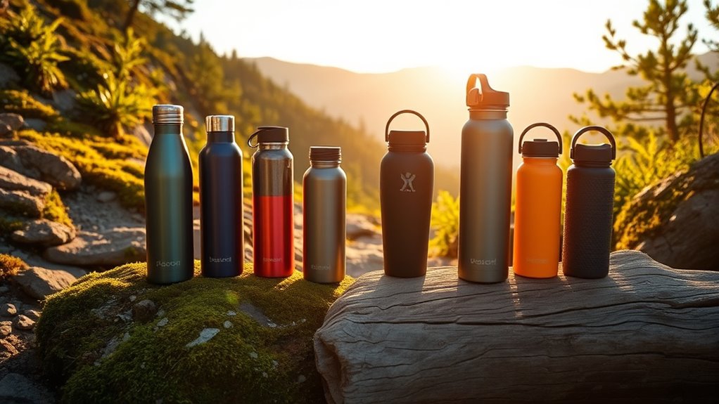 choosing the right hiking bottle