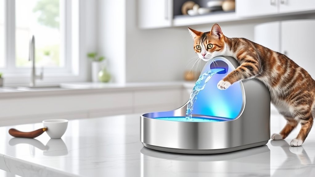 choosing the right pet fountain