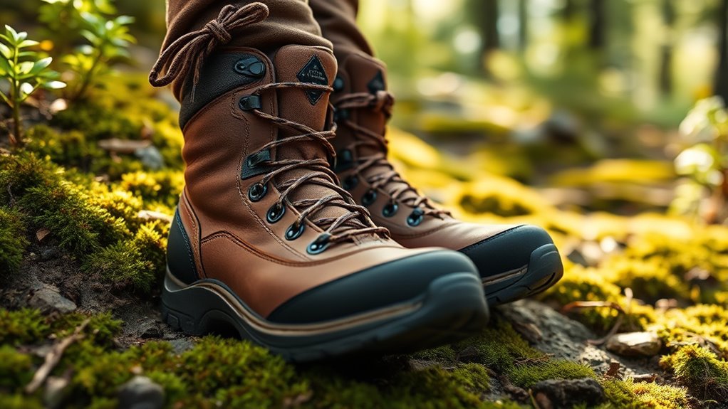 comfort durability traction support