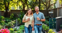 couples embracing eco friendly living