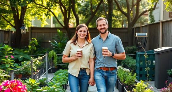 couples embracing eco friendly living