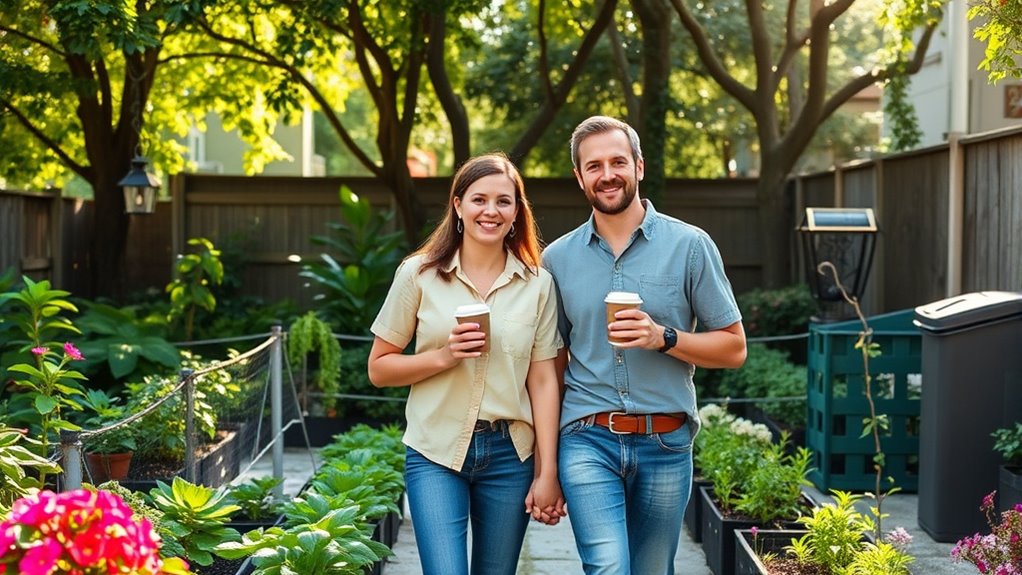 couples embracing eco friendly living