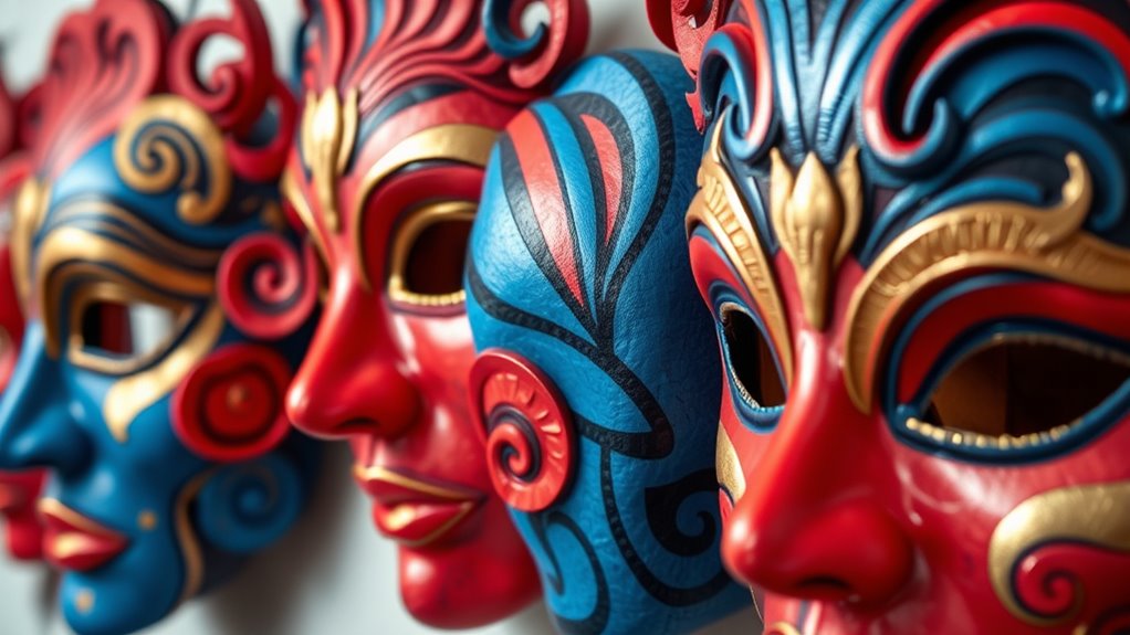 cultural creative mask art