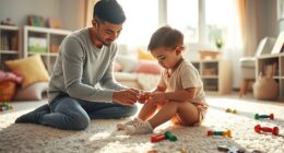 develop patience with children