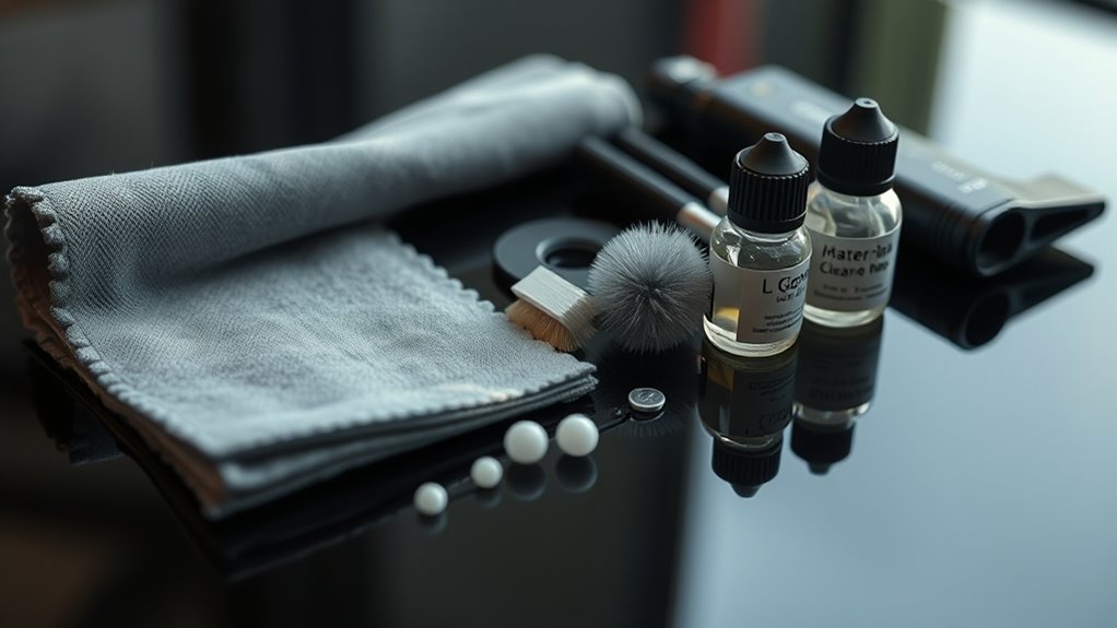 device safe cleaning tools