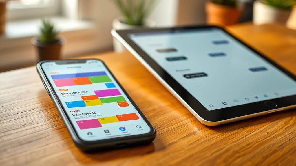 digital tools streamline co parenting