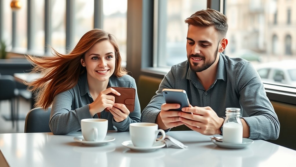 discussing finances in new relationships