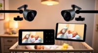 dual camera baby monitors