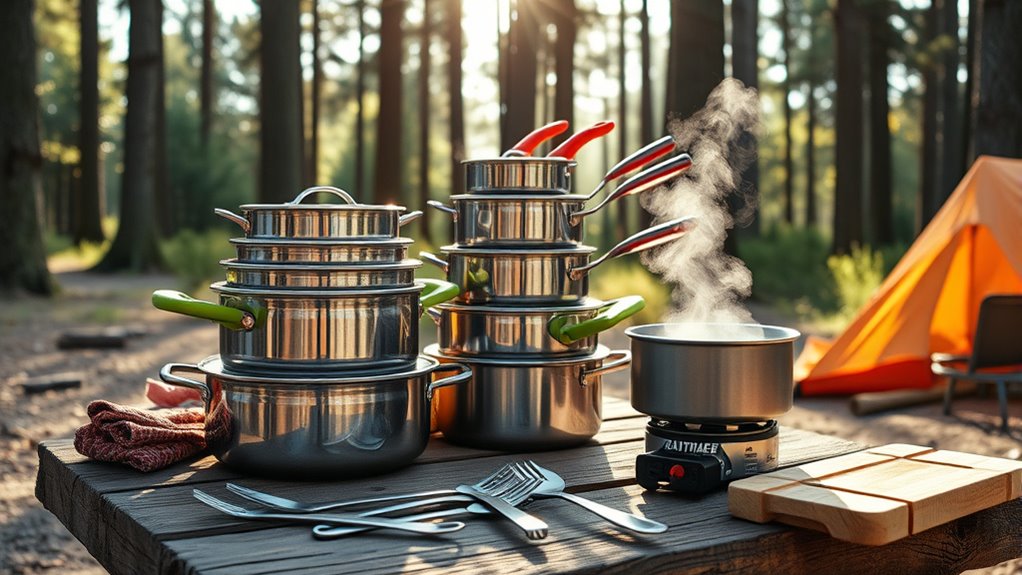 durable lightweight versatile cookware