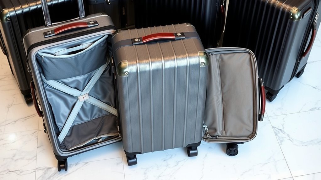 durable organized secure luggage