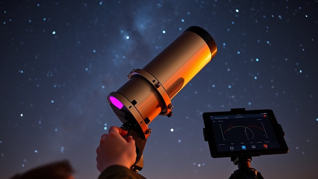 ease of setup and accuracy