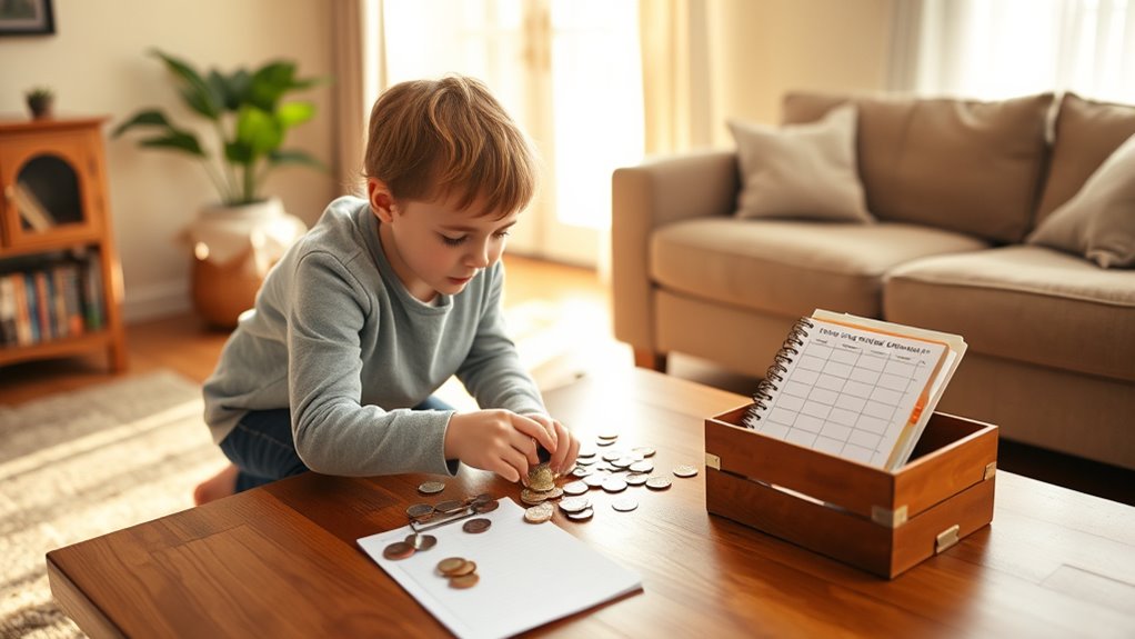 educate kids on money