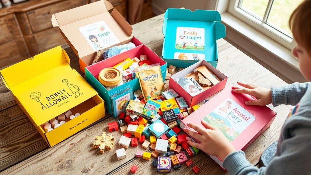 educational hands on subscription boxes