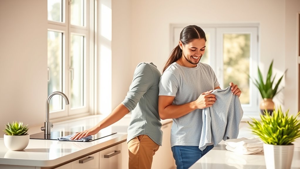 effective chore division and communication