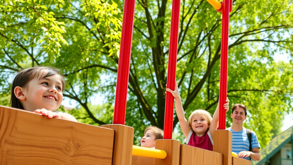 encourage safe risk taking development