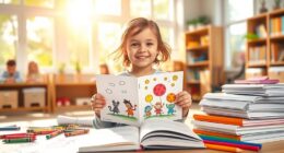 encourage young writers creativity