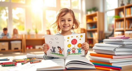 encourage young writers creativity