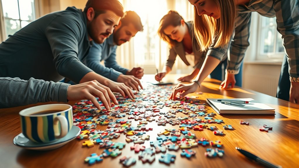 enhance mind with puzzles